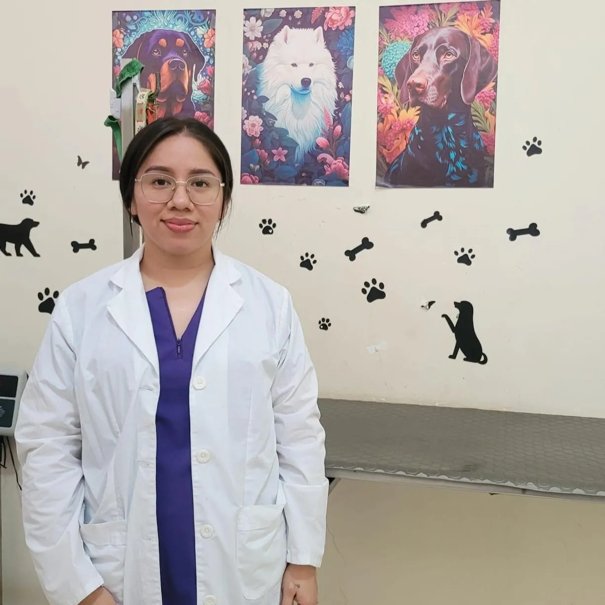Carolina Avillasis, Médica Veterinaria Zootecnista en La Concordia